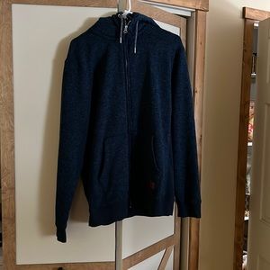 Men’s Quicksilver zip-up hoodie